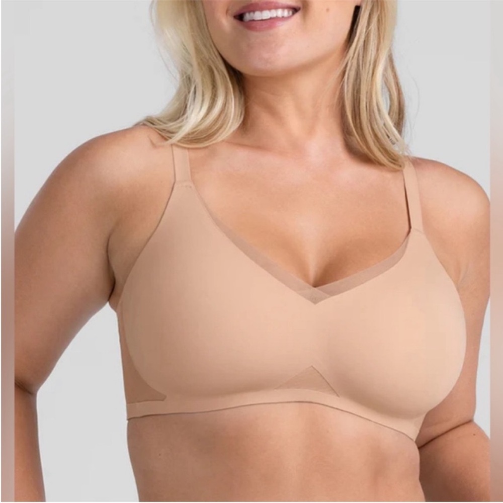 Honeylove Crossover‎ Bra in Sand Size XL